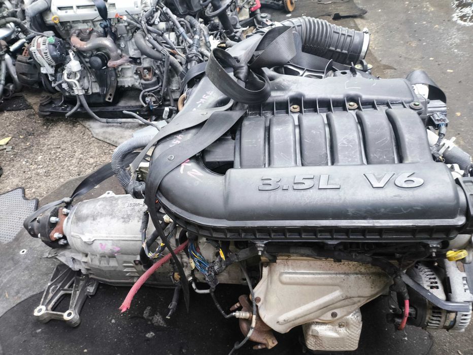 Двигатель Chrysler 300C EGG 3.5 литра