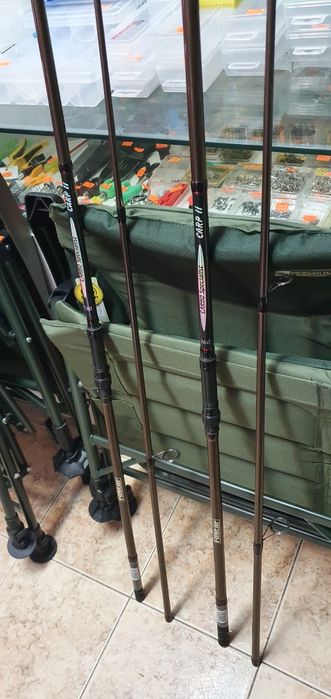 шаранска пръчка " FILSTAR CARBO SPECIALIST" 3.30м. и 3.60м. на 3.0lb.