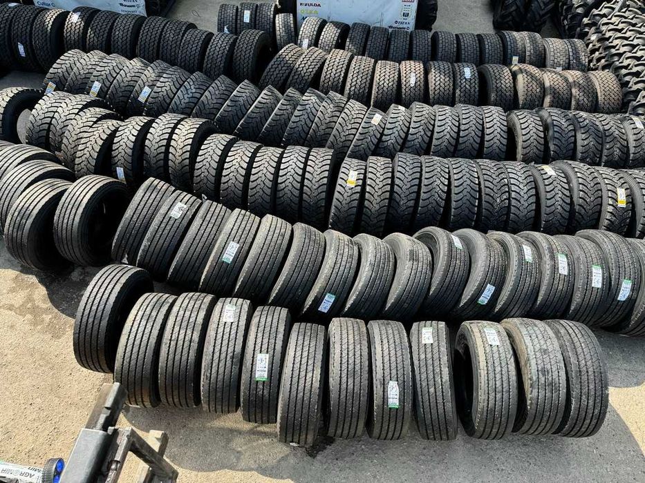 385/65R22.5 de camion SCANIA anvelope noi cu garantie de tractiune