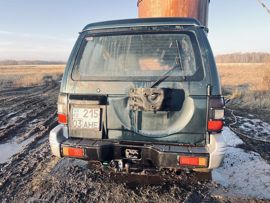 Мицубиси пажеро продам хор сост