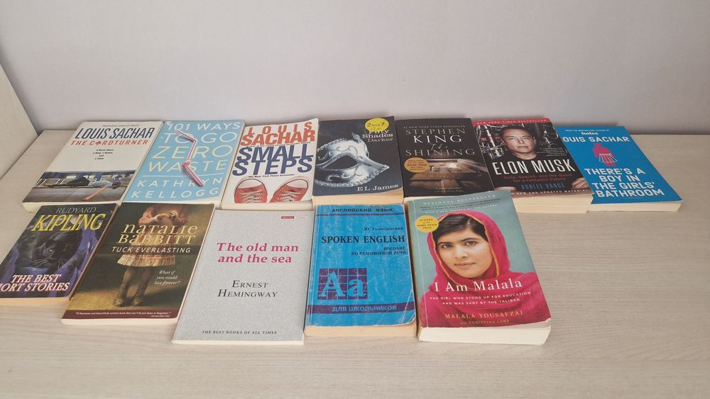 Продам книги на английском языке