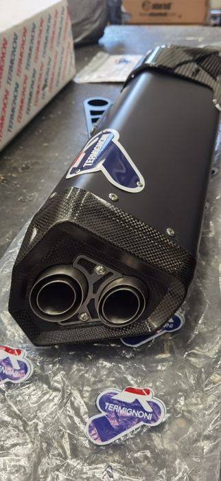 Termignoni TITANIUM BLACK за BMW r1200gs / r1250gs