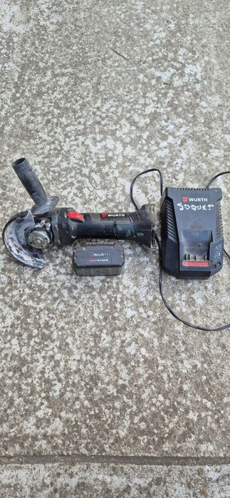 Polidisc/flex Wurth EWS 18/A 125mm