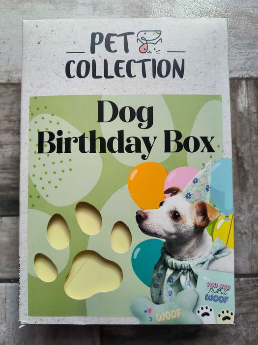 Кутия/подарък за рожден ден на куче/домашен любимец – „Dog Birthday Box“