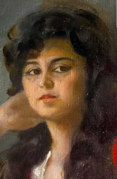 NEGOCIABIL! DEOSEBIT Tablou VECHI. ulei/panza, semnat, 100x80cm