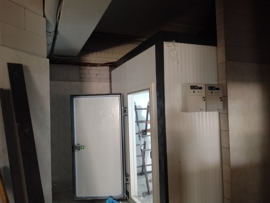 Промышленный холодильник