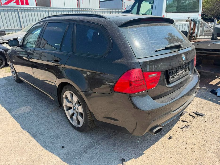 BMW 320xd e91 на части