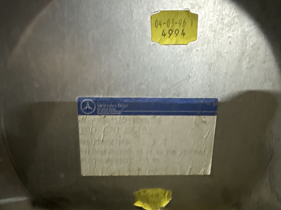 Бензобак на мерседес 140