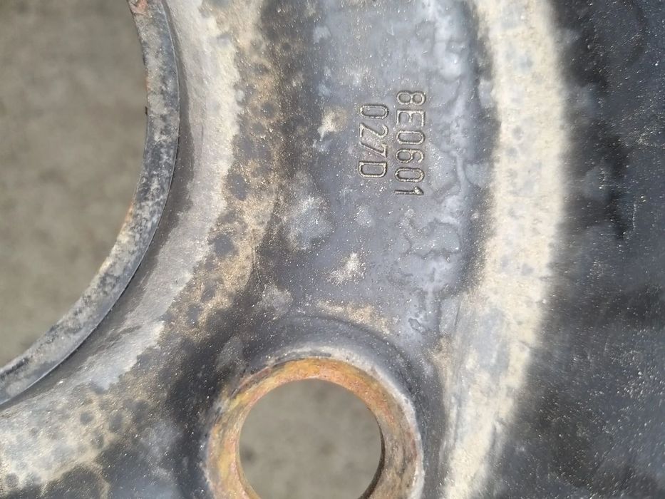 Roata de rezerva r16 205/55 r16 audi a4 b7 8e 8e0601027d