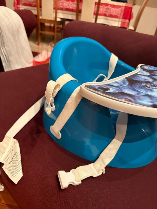 Inaltator de scaun bebe Prince Lionheart moale, antialunecare