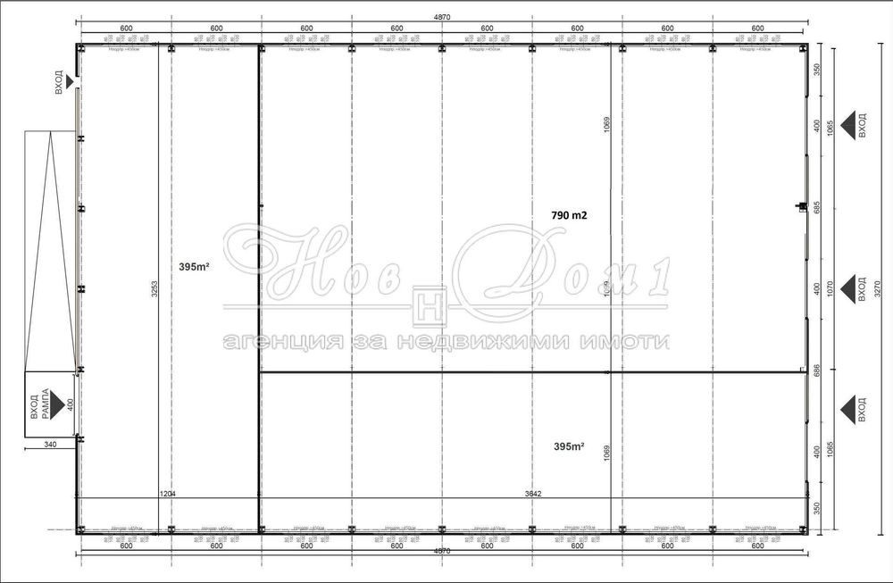 Продава се Склад в с. Езерово, Област Варна - 1190 кв.м за 750 €/кв.м - Снимка #11