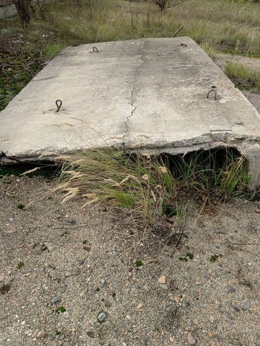 Продам плиты ЖБИ .