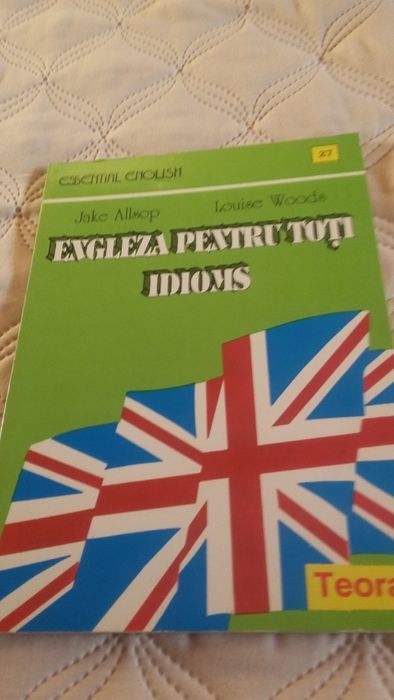 Dictionar englez-roman-editura Teora - format A3+bonus alte dictionare