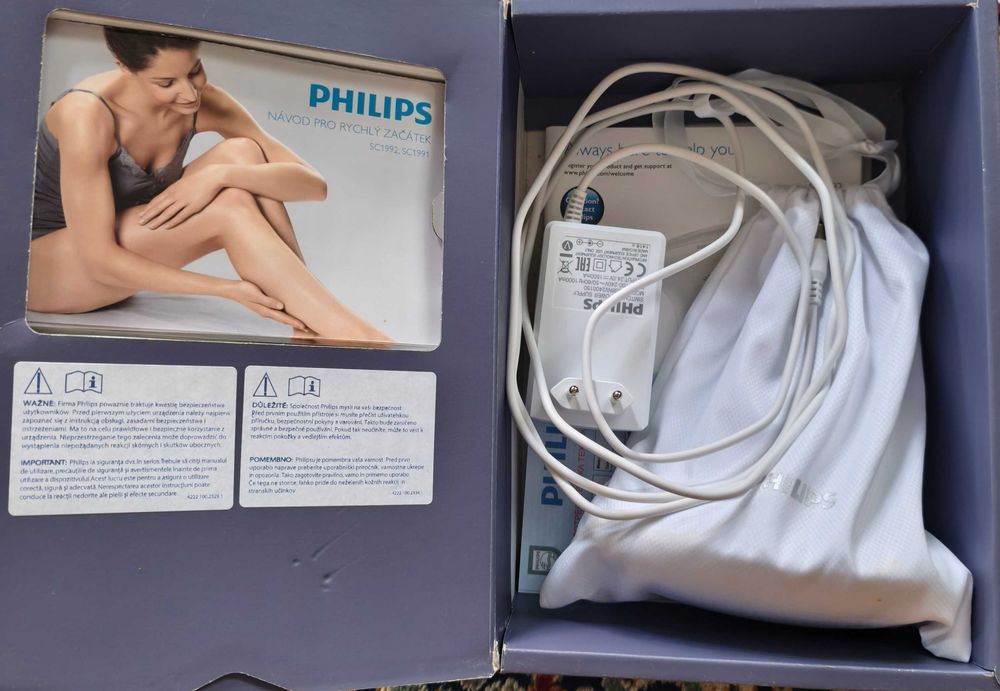 Фотоепилатор Phillips SC1991