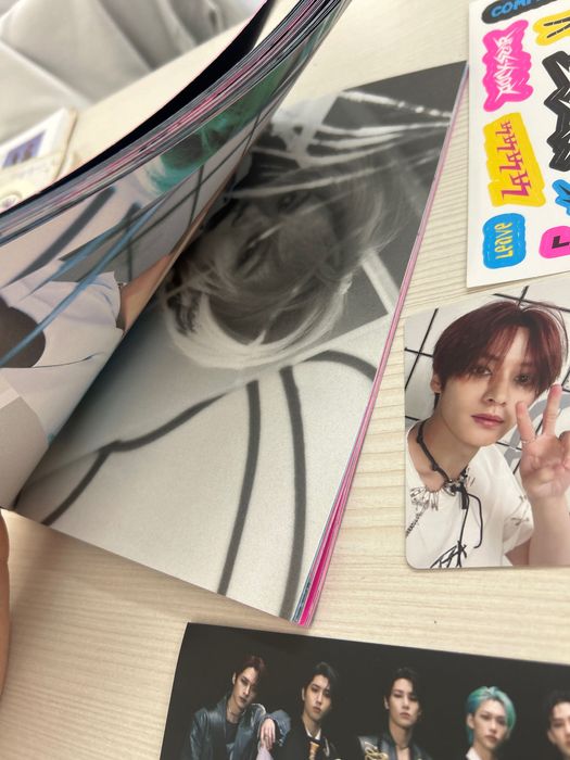 Полный набор альбома Stray kids