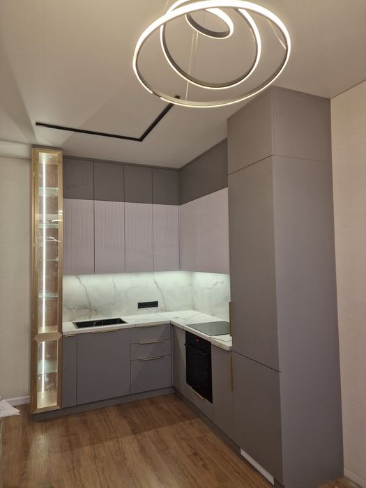 Установка подсветок для мебели