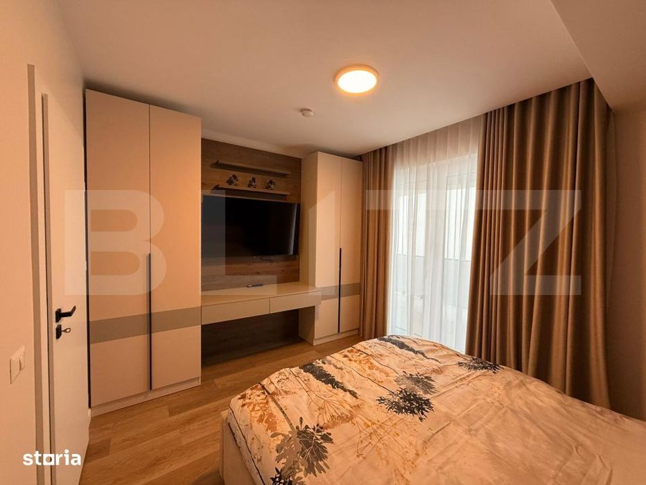 Apartament modern 3 camere, bloc nou, etaj intermediar, cartier Obcini