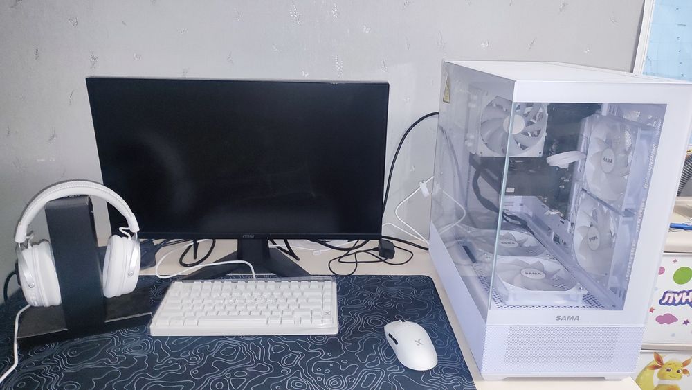 Полный комплект компьютера