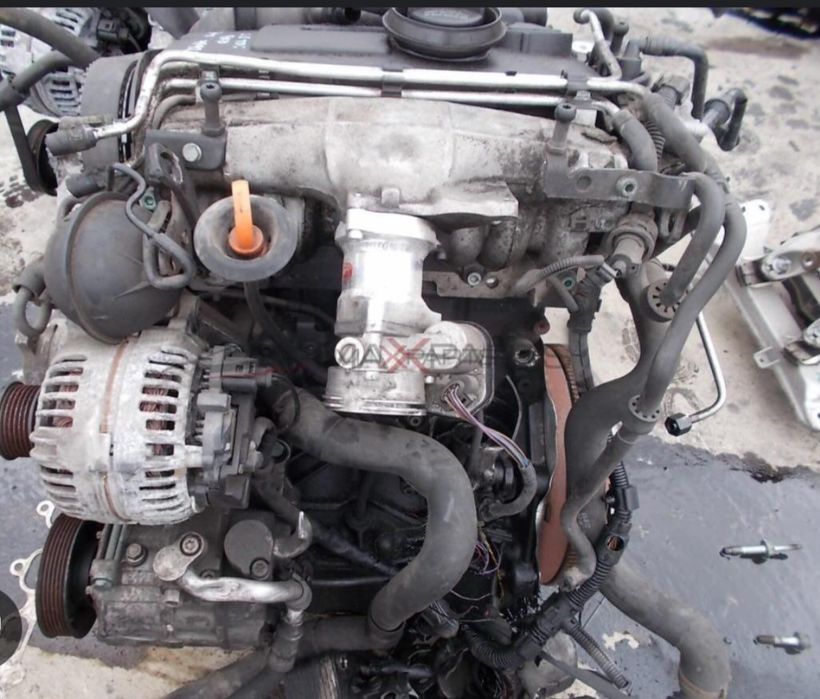 Двигател за голф 5 2.0TDI (BKD)на части
