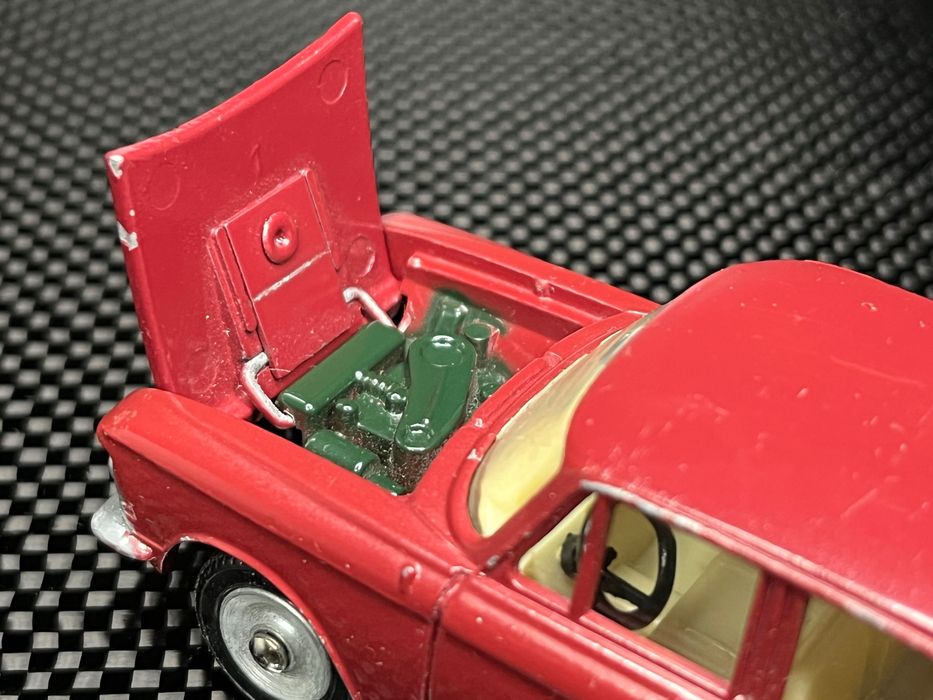 MOSKVITCH 408, модель 1:43