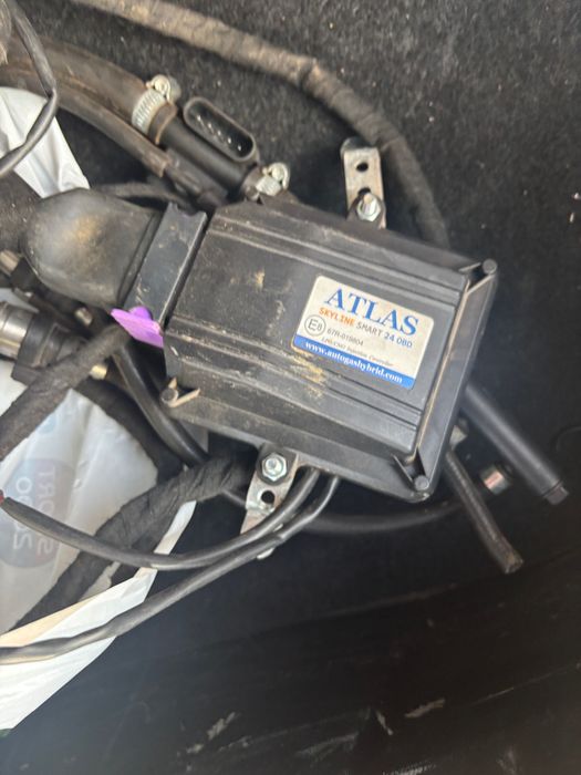 Газов инжекцион Atiker 31L, за 4 цилиндъра пълен комплект