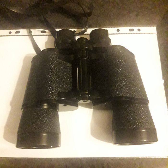 Binoclu HANSA 7x50,profesional,made in Japan.