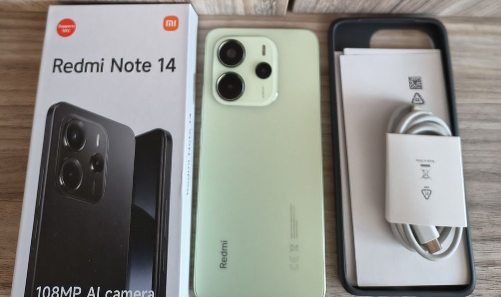 Xiaomi Redmi Note 14     256 / 8ram