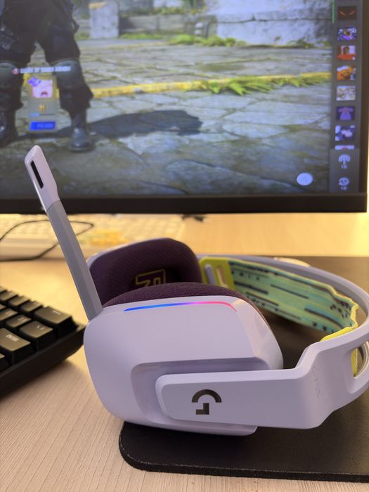 Наушники игровые Logitech G733