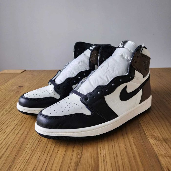 #WOW# Nike Air Jordan 1 High Mocha - PREMIUM - Verificare Colet
