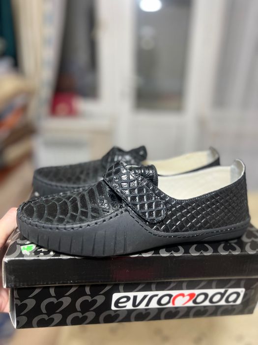 Продам туфли натуралка кожаные