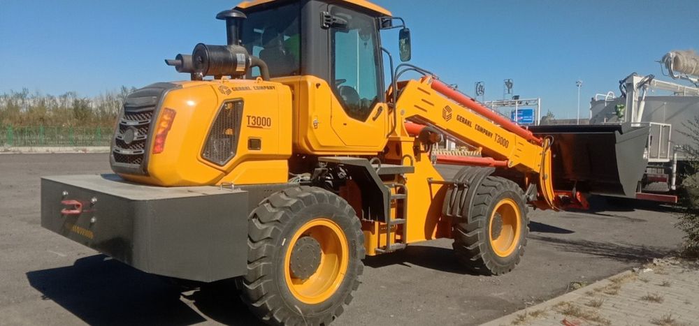 Телескопический погрузчик