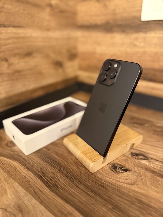 Iphone 15 Pro Max Natural Black Titanium