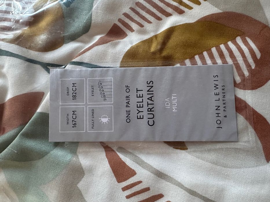 Set draperii 167latime/182 lungime nou