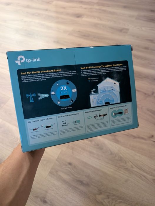 Router Tp-link cu cartela SIM