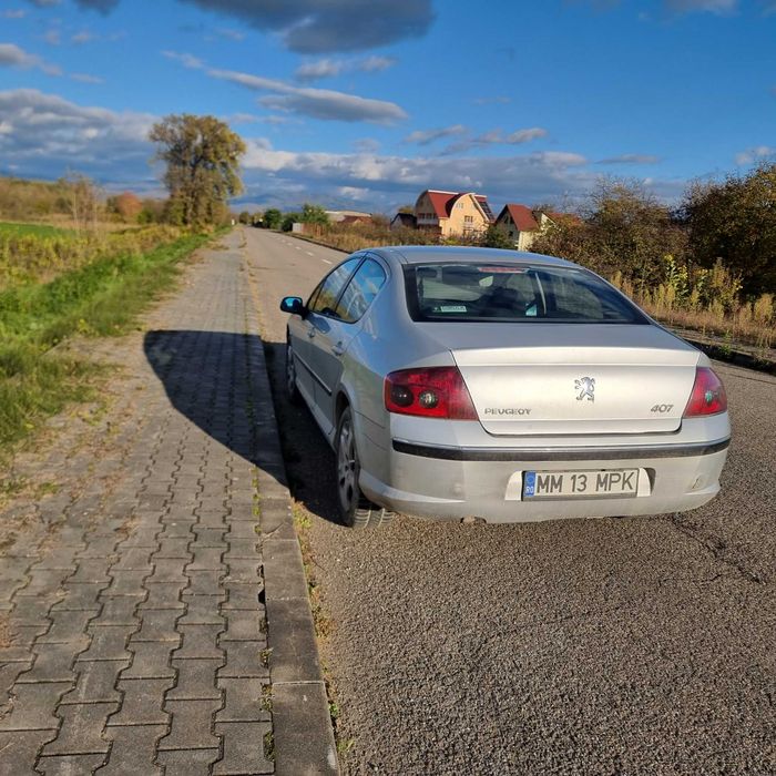 Vand peugeot 407 2.0 diesel.