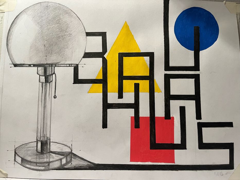 Meditați la  desen, pictură, arhitectură și design