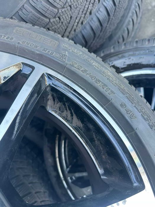 225/45/17 Bridgestone 8мм дот 2025
