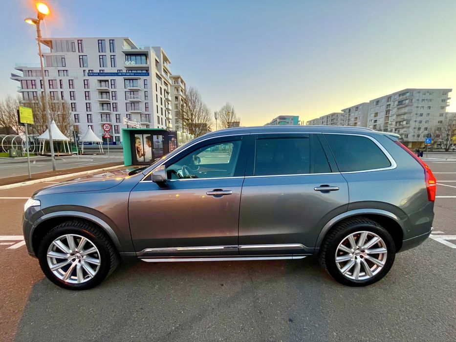 Vand Volvo XC 90 , an 2018 , motor T6 , 2.0 benzina , 320 cp