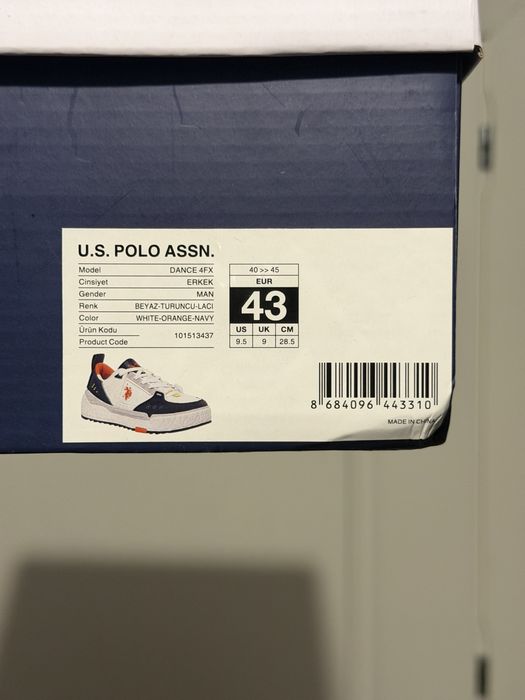 Обувки U.S. Polo