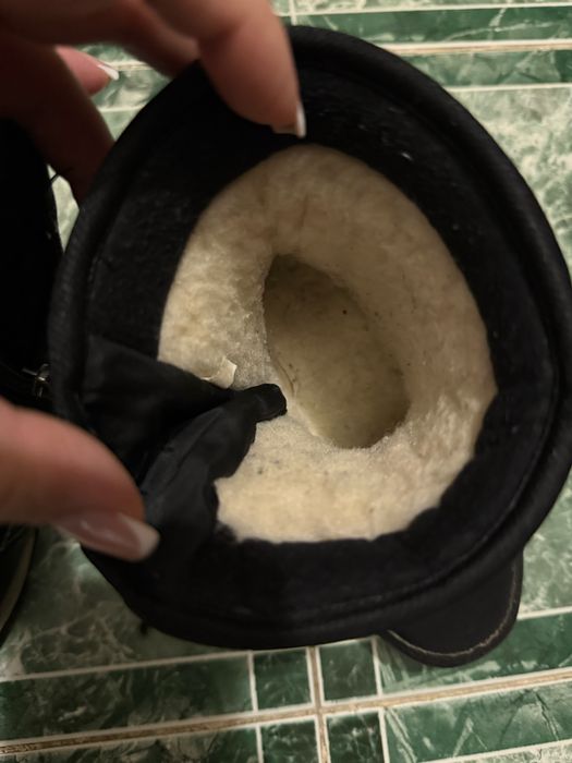 Детские ботинки аляска