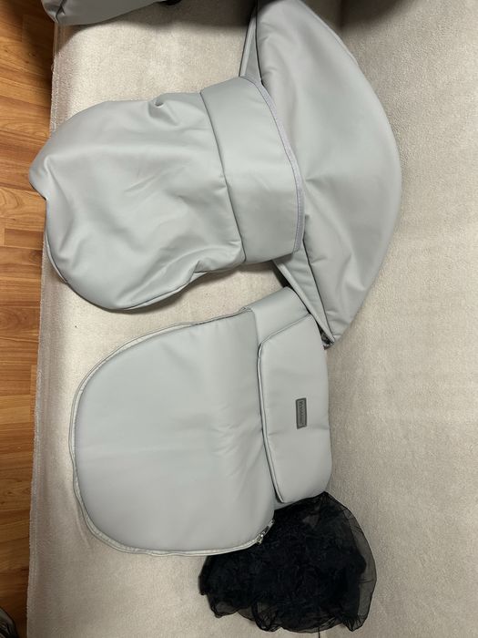 Vand Cărucior Krausman Lexxo Grey 3in1 Negociabil