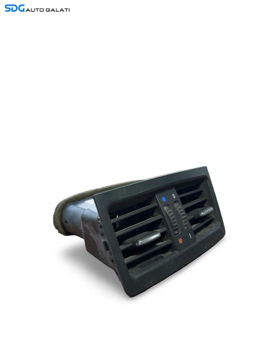 Gura Grila Aer Aerisire Ventilatie Cotiera Consola Centrala Spate BMW Seria 3 E90 E91 2004 - 2013 Cod 7129556 6932023 6932024 [L9592]