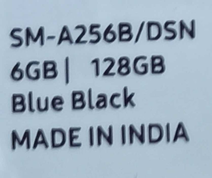 Samsung Galaxy A25 5G 128GB 6GB RAM Dual (SM-A256)