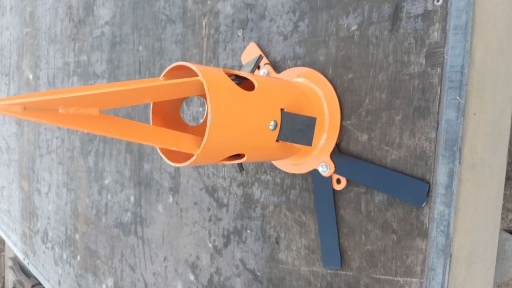 Dispozitiv metalic , dozator golire saci Big Bag !