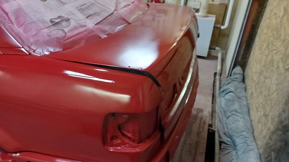 Автомобиль на ходу