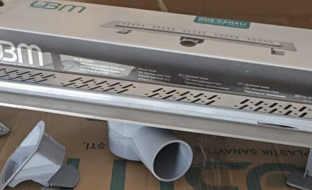 Rigola de dus cu membrana 60 cm