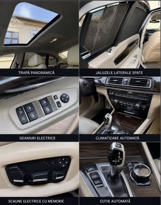 Bmw seria 7 3.0d  f02