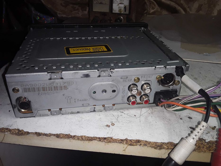 автомагнитола Панасоник