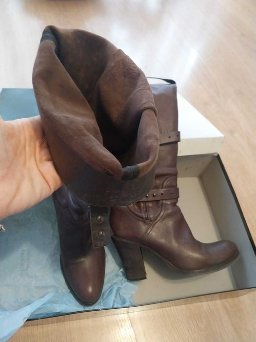 2 modele cizme piele (nr 40-41), toc 9cm, 90lei/ pereche, negociabil