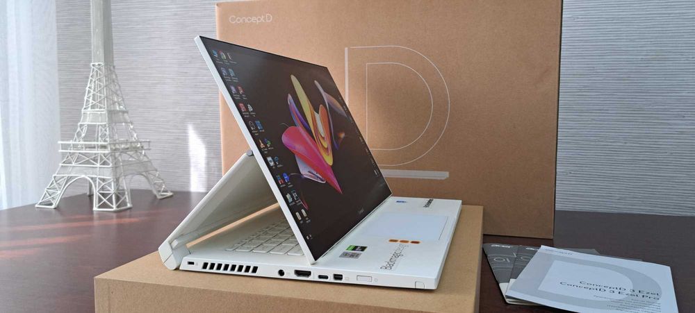 Ноутбук ConceptD сенсорным экраном